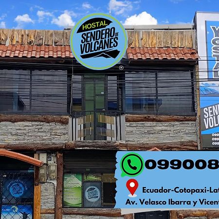 Hostal Sendero De Volcanes Latacunga Ngoại thất bức ảnh