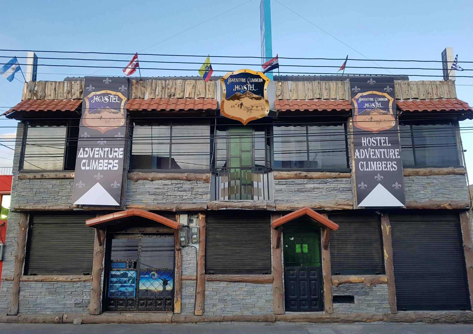 Hostal Sendero De Volcanes Latacunga Ngoại thất bức ảnh