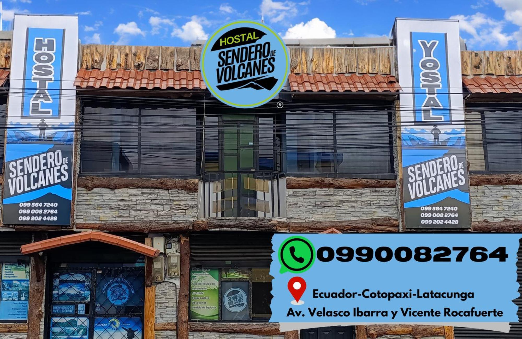 Hostal Sendero De Volcanes Latacunga Ngoại thất bức ảnh