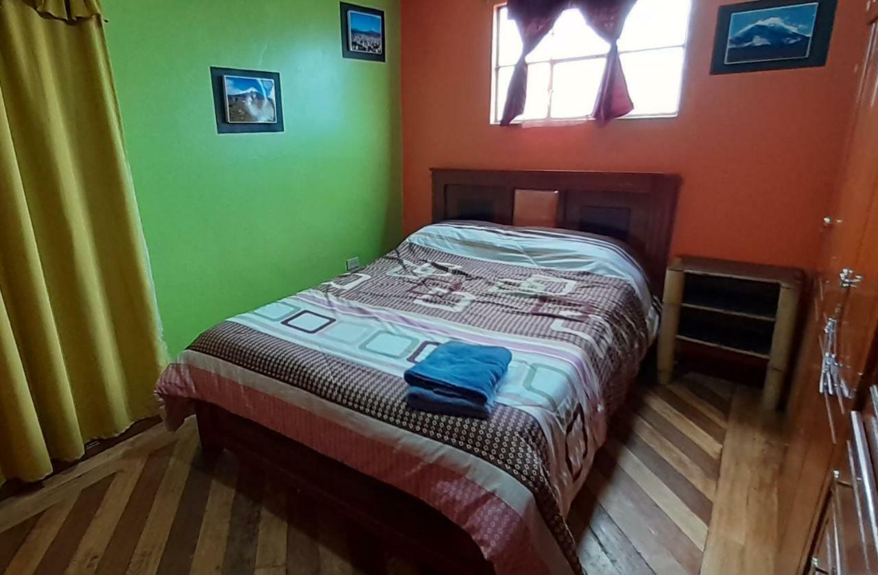 Hostal Sendero De Volcanes Latacunga Ngoại thất bức ảnh