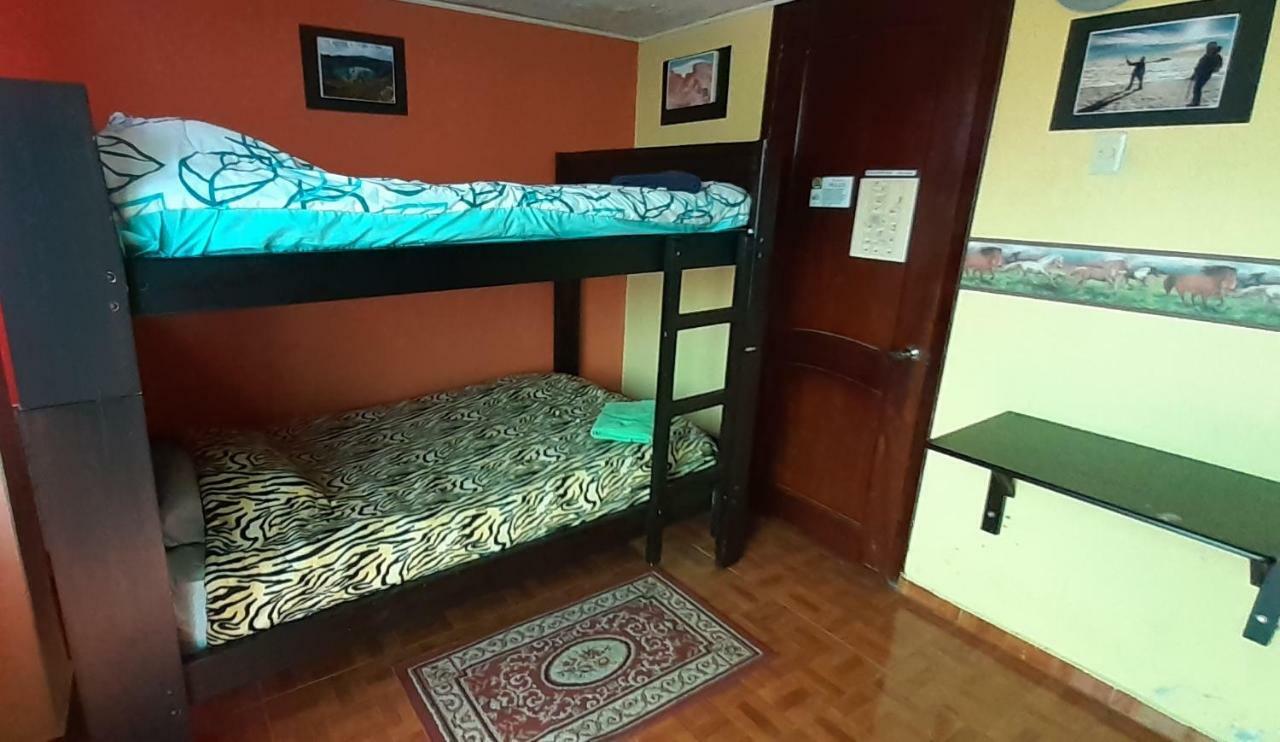 Hostal Sendero De Volcanes Latacunga Ngoại thất bức ảnh