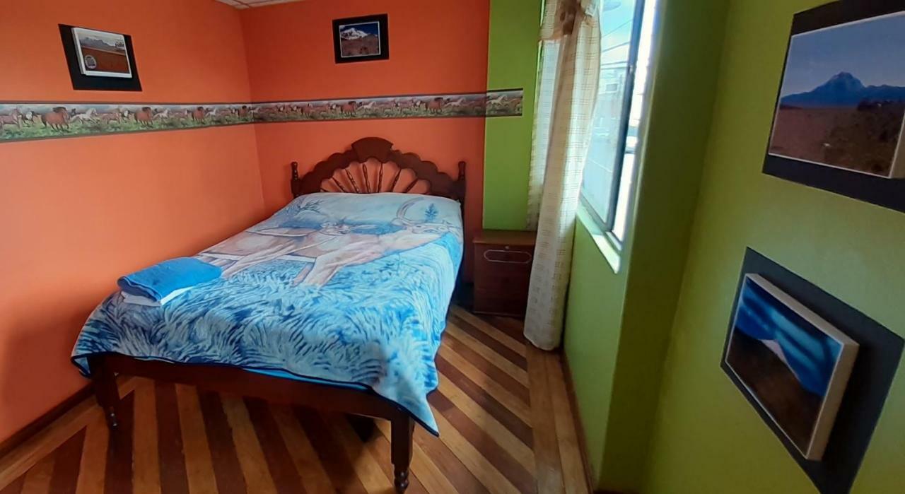 Hostal Sendero De Volcanes Latacunga Ngoại thất bức ảnh