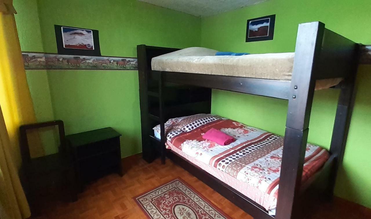 Hostal Sendero De Volcanes Latacunga Ngoại thất bức ảnh