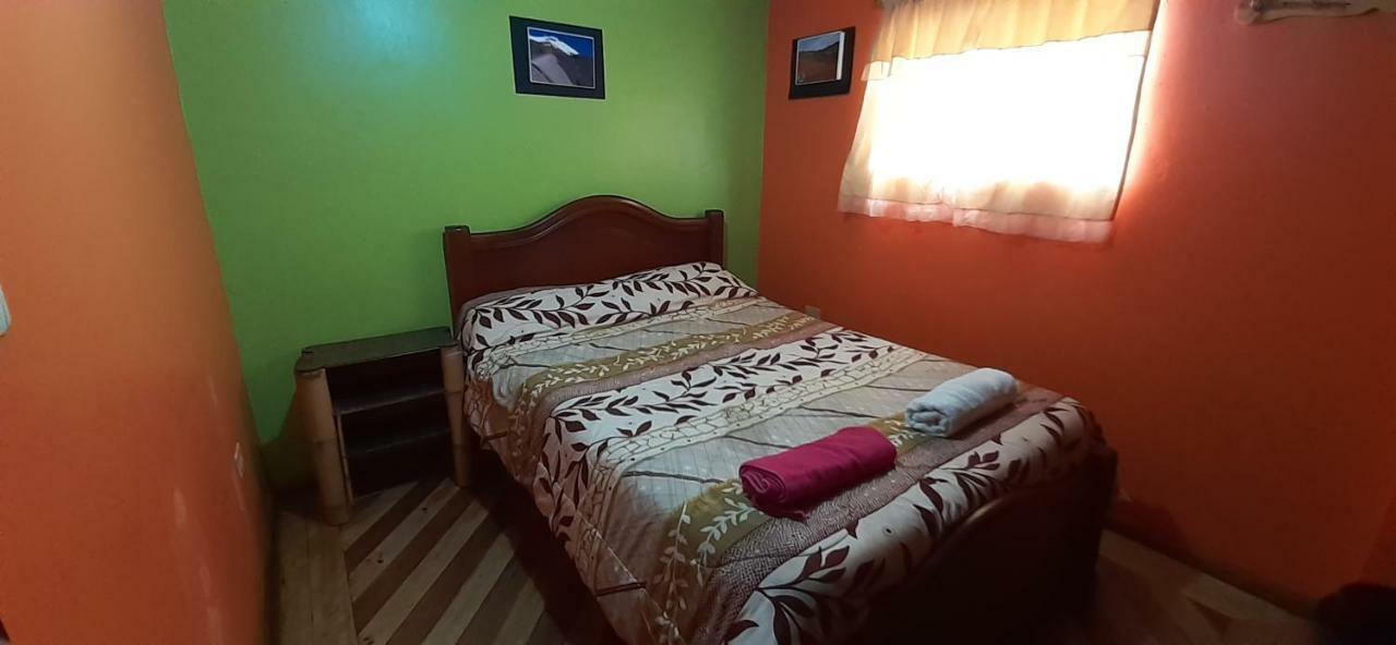 Hostal Sendero De Volcanes Latacunga Ngoại thất bức ảnh