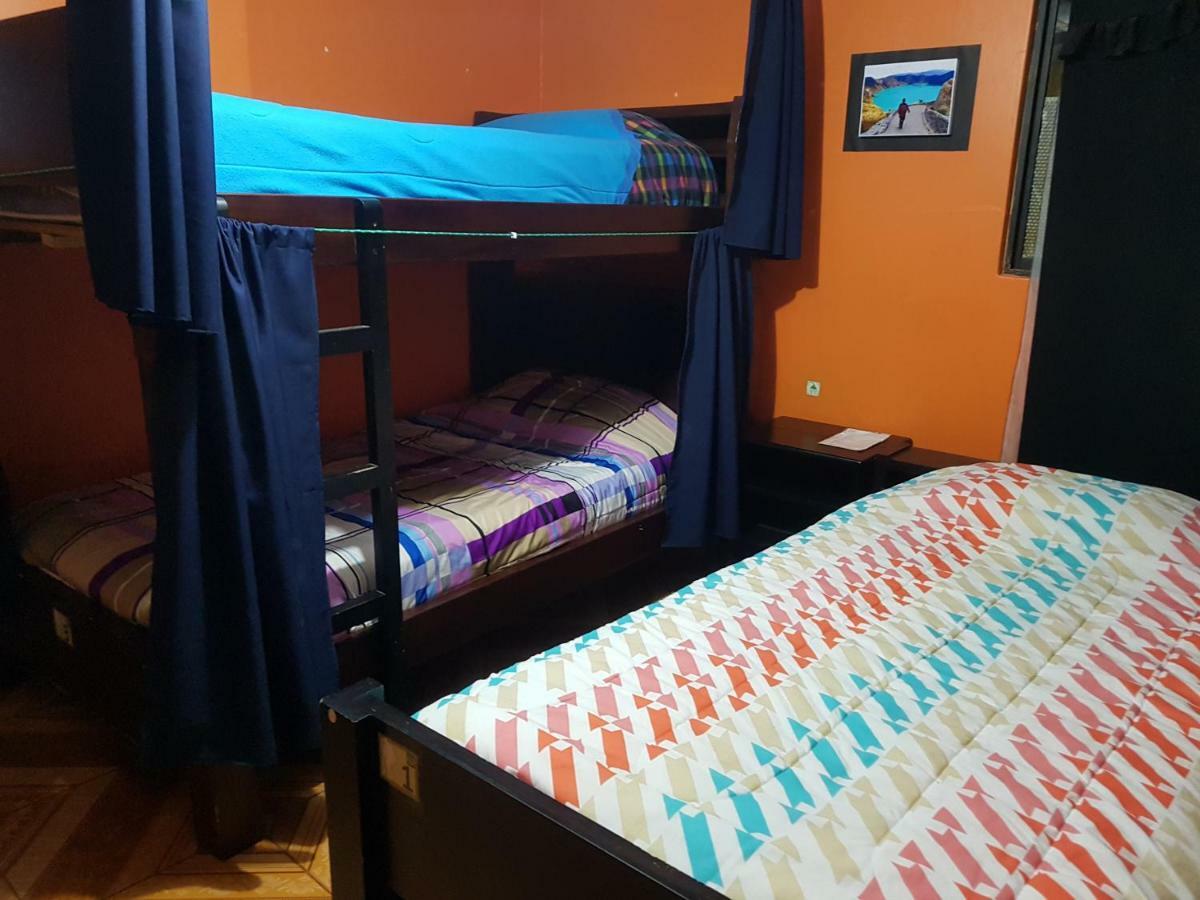Hostal Sendero De Volcanes Latacunga Ngoại thất bức ảnh
