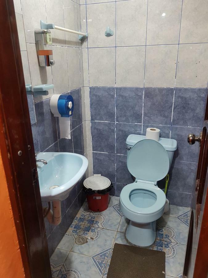 Hostal Sendero De Volcanes Latacunga Ngoại thất bức ảnh