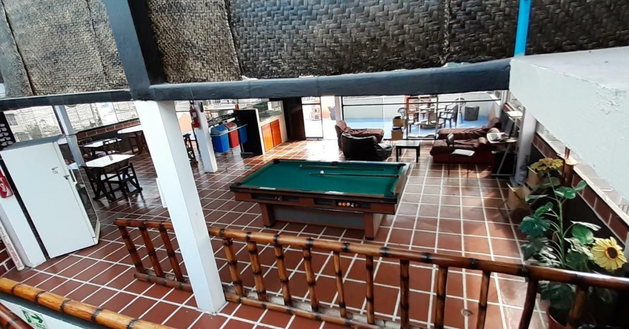 Hostal Sendero De Volcanes Latacunga Ngoại thất bức ảnh