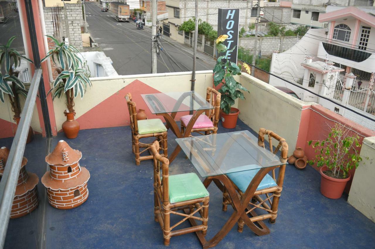 Hostal Sendero De Volcanes Latacunga Ngoại thất bức ảnh
